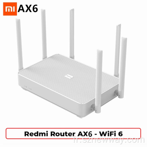 Xiaomi Redmi Routeur AX6 WIFI 6 6-CORE 512M
